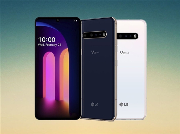 LG发布新机 V60 ThinQ