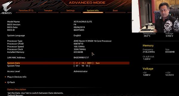 Win10在技嘉主板上惊现奇葩bug