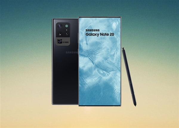 三星Galaxy Note 20：或首发屏下摄像头