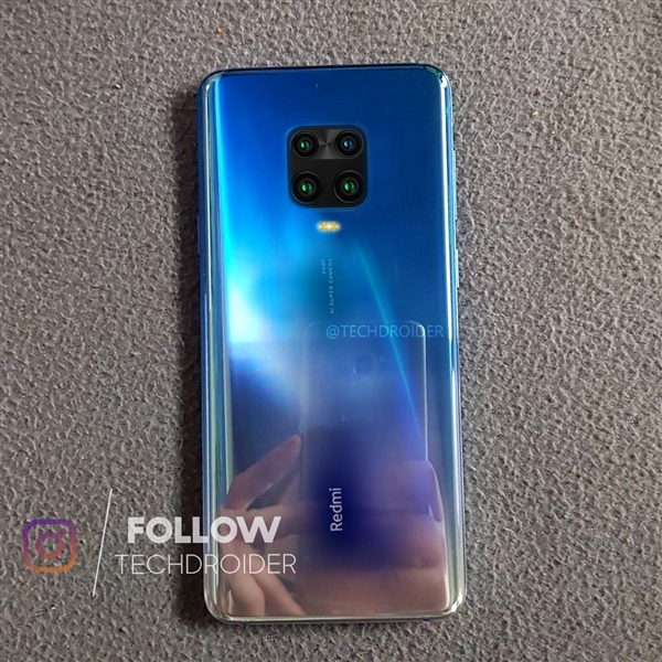 Redmi Note 9 Pro即将发布