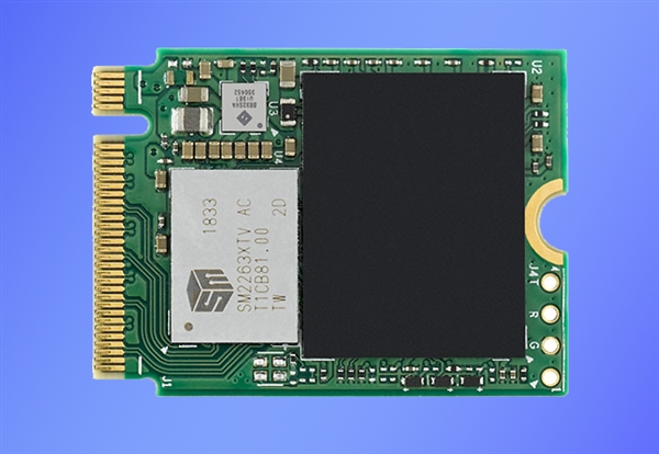 铠侠发布M.2 2230 SSD：最大512GB