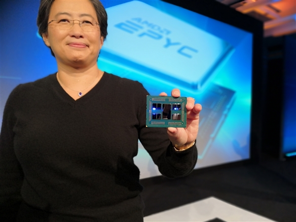AMD CEO：每年保持20%增长