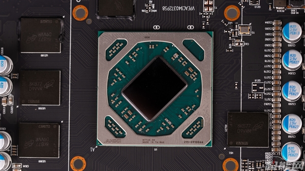 AMD RX 590 GME显卡核心揭秘
