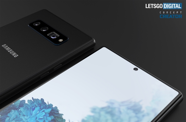 三星Galaxy Note 20无死角渲染图曝光：外形与S20截然不同