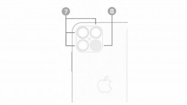 iPhone 12 Pro可能加入激光雷达传感器 摄像头布局将调整