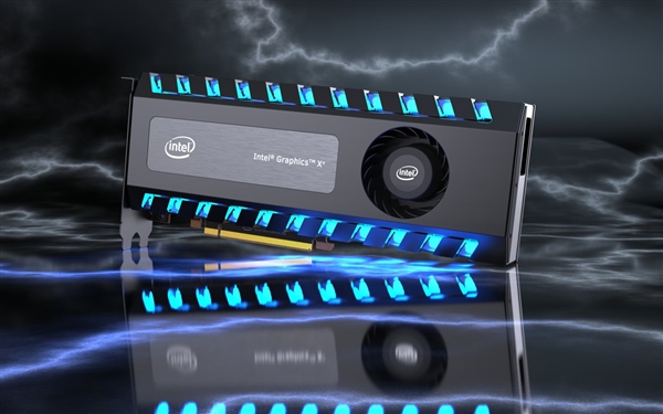 Intel高配独显DG2曝光 性能超强悍