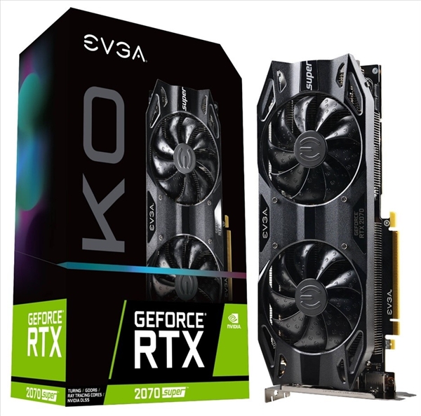 EVGA RTX 2080/2070 Super KO發(fā)布：3500起 主打性價比