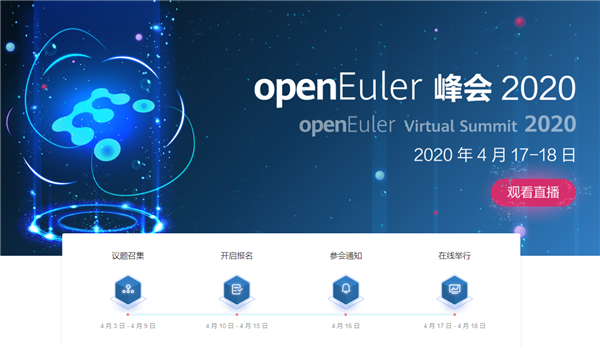 华为开源openEuler获全产业力挺