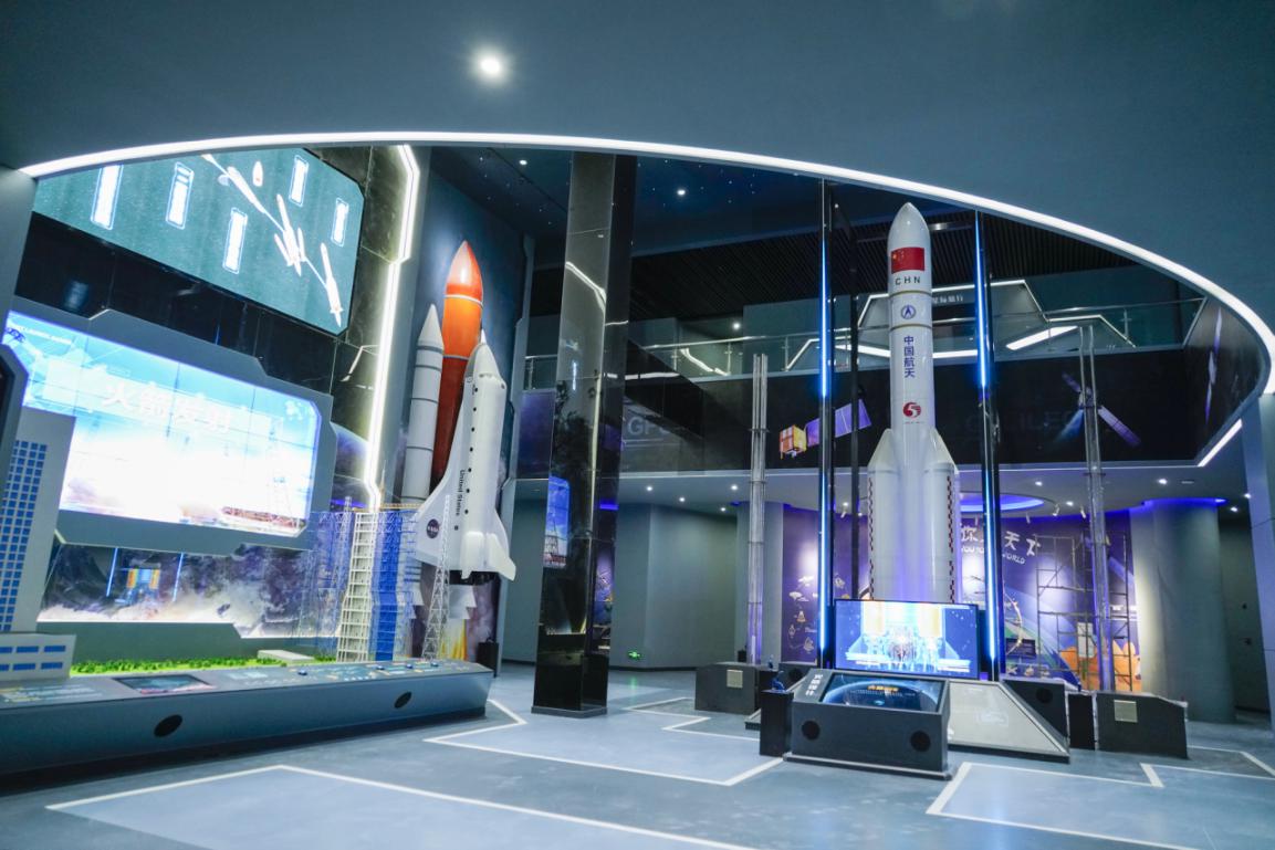 全国首个航天主题科技馆在贵阳市落成 整体展示面积约4000平方米