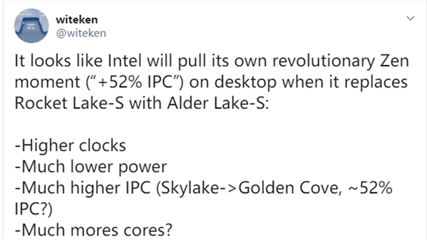 Intel 7nm Meteor Lake处理器首曝