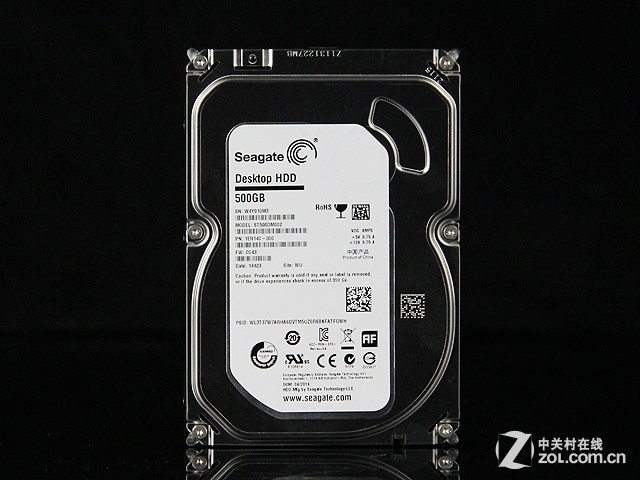 希捷Desktop HDD 500GB台式机硬盘评测 