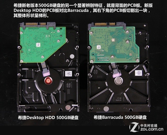 突破200MB/秒 最快500GB台式硬盘详测 