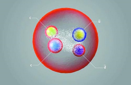 欧核中心发现一种新物质粒子Tcc+ 是迄今“最长寿”奇异粒子