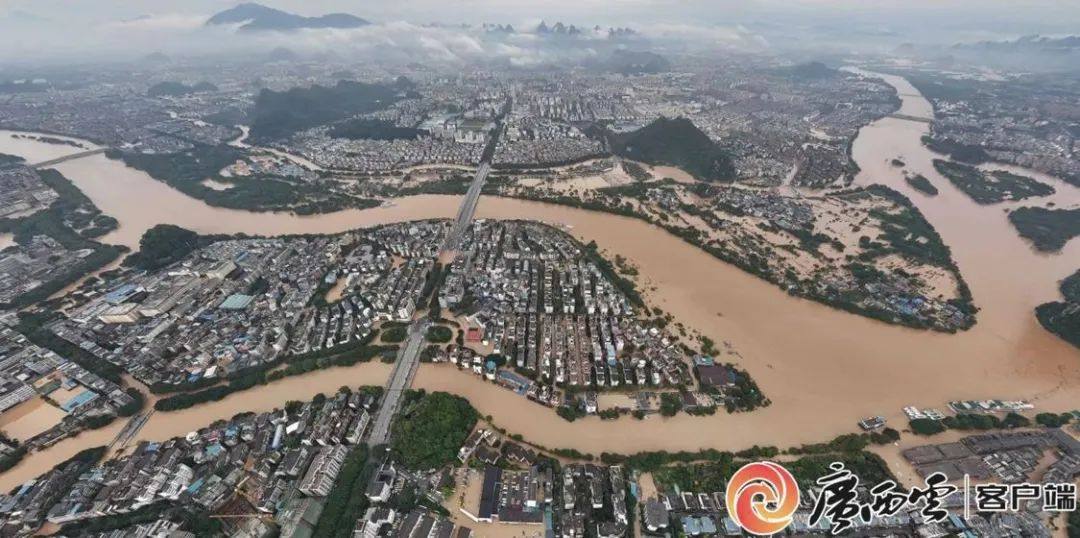 广西桂林遭遇1998年以来最大洪水，专家解读成因_全球速递